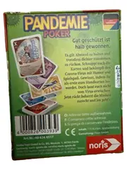 Vorschaubild 2 von Pandemie Poker Kartenspiel Corona Virus Party Spiel 2-6 Spieler