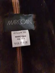 Vorschaubild 3 von Damen Lammfellmantel Shearling Jacke Braun Gr. 42/XL Fell