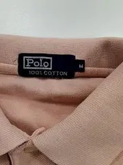 Vorschaubild 8 von Herren Poloshirt Rosa Gr. M 100% Baumwolle