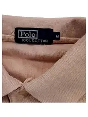 Vorschaubild 7 von Herren Poloshirt Rosa Gr. M 100% Baumwolle
