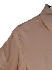Vorschaubild 2 von Herren Poloshirt Rosa Gr. M 100% Baumwolle