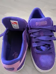 Vorschaubild 2 von Damen Sportschuhe Sneaker Gr. 37.5 Lila Sportlich