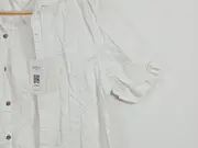 Vorschaubild 3 von Kinder Freizeithemd Kurzarm Weiß Gr. 152 Baumwolle Casual
