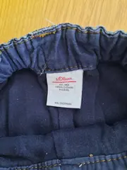 Vorschaubild 6 von Kinder Jeans Hose Regular Fit Gr. 80 Blau Casual