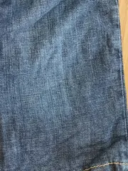 Vorschaubild 4 von Kinder Jeans Hose Regular Fit Gr. 80 Blau Casual