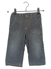 Vorschaubild 1 von Kinder Jeans Hose Regular Fit Gr. 80 Blau Casual