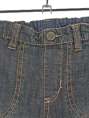 Vorschaubild 2 von Kinder Jeans Hose Regular Fit Gr. 80 Blau Casual