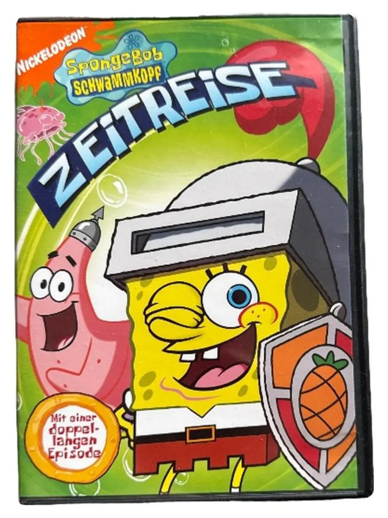SpongeBob Schwammkopf Zeitreise DVD Nickelodeon Animationsserie Deutsch ab 6
