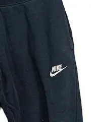 Vorschaubild 2 von Kinder Jogginghose Gr. 146-156 Schwarz Sportlich Baumwolle