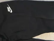Vorschaubild 3 von Kinder Jogginghose Gr. 146-156 Schwarz Sportlich Baumwolle