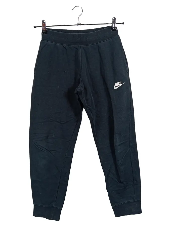 NIKE Kinder Jogginghose 146-156 Schwarz Sportlich Baumwolle