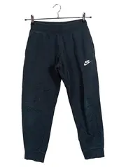 Vorschaubild 1 von Kinder Jogginghose Gr. 146-156 Schwarz Sportlich Baumwolle