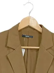 Vorschaubild 2 von Damen Blazer Sakko Beige Gr. 40 Lyocell Leinen Business