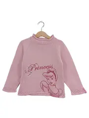 Vorschaubild 1 von Prinzessin Mädchen Pullover Gr. 110 Rosa Baumwolle