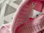 Vorschaubild 4 von Prinzessin Mädchen Pullover Gr. 110 Rosa Baumwolle