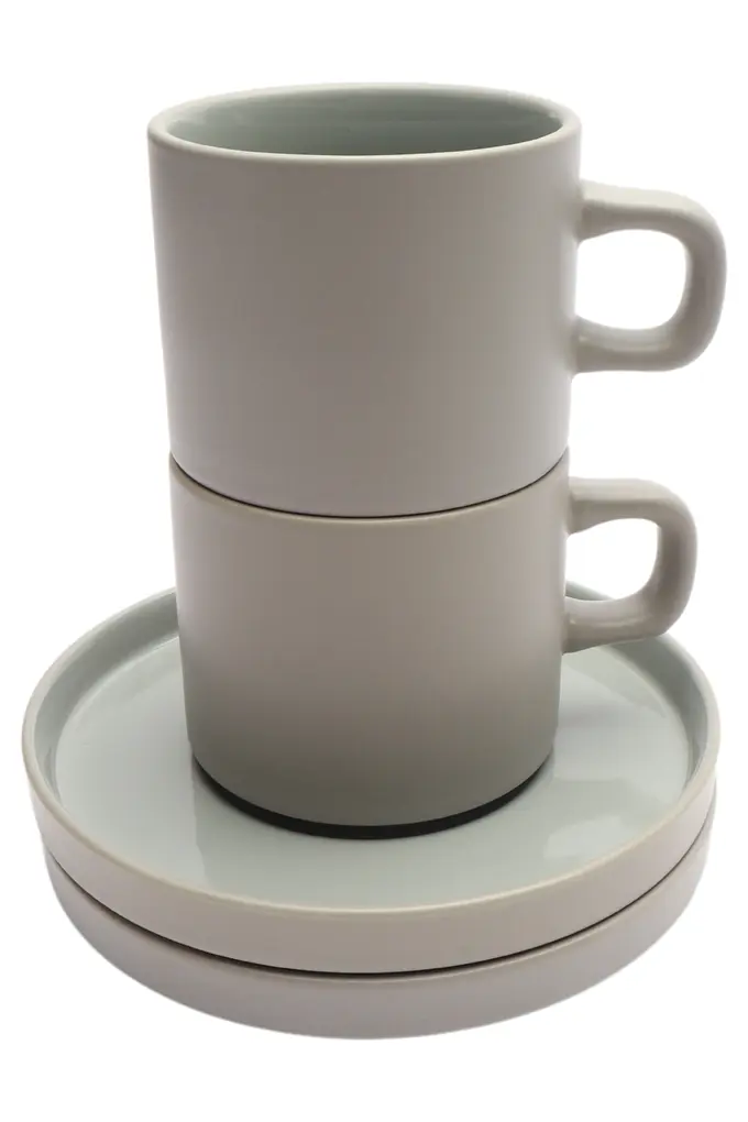 BLOMUS Tasse und Unterteller Bild 1