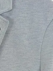 Vorschaubild 6 von MAN Herren Sakko Gr. 46 Blazer Freizeitjacke Hellblau Meliert