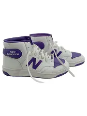 Vorschaubild 1 von 480 High Top Sneaker Weiß Lila Gr. 42 Herren Damen