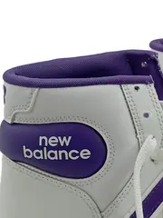 Vorschaubild 3 von 480 High Top Sneaker Weiß Lila Gr. 42 Herren Damen