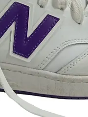 Vorschaubild 4 von 480 High Top Sneaker Weiß Lila Gr. 42 Herren Damen