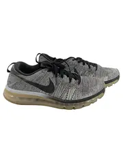 Vorschaubild 1 von Flyknit Laufschuhe Herren Sportschuhe Grau Größe 45.5