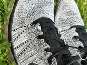 Vorschaubild 5 von Flyknit Laufschuhe Herren Sportschuhe Grau Größe 45.5