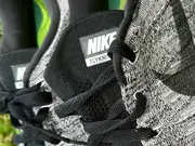 Vorschaubild 4 von Flyknit Laufschuhe Herren Sportschuhe Grau Größe 45.5