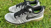 Vorschaubild 2 von Flyknit Laufschuhe Herren Sportschuhe Grau Größe 45.5