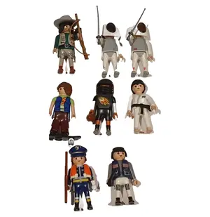 PLAYMOBIL Playmobil Spielfiguren-Set Komplett