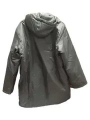 Vorschaubild 3 von Herren Trainingsjacke Winterjacke Gr. M Schwarz Kapuze