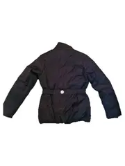 Vorschaubild 2 von Winterjacke Kinder Gr. XL/176 Schwarz Steppjacke Mädchen