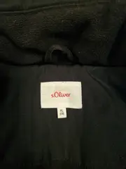 Vorschaubild 3 von Winterjacke Kinder Gr. XL/176 Schwarz Steppjacke Mädchen