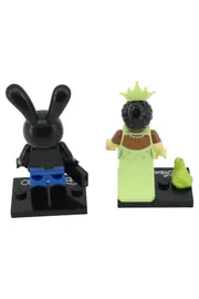 Vorschaubild 1 von Spielfiguren-Set Disney 100 Oswald der Glückshase Prinzessin Tiana Mehrfarbig
