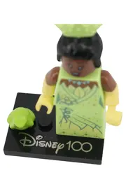 Vorschaubild 3 von Spielfiguren-Set Disney 100 Oswald der Glückshase Prinzessin Tiana Mehrfarbig