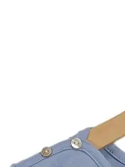 Vorschaubild 5 von EDC Damen T-Shirt Gr. 36/S Blau Kurzarm Casual