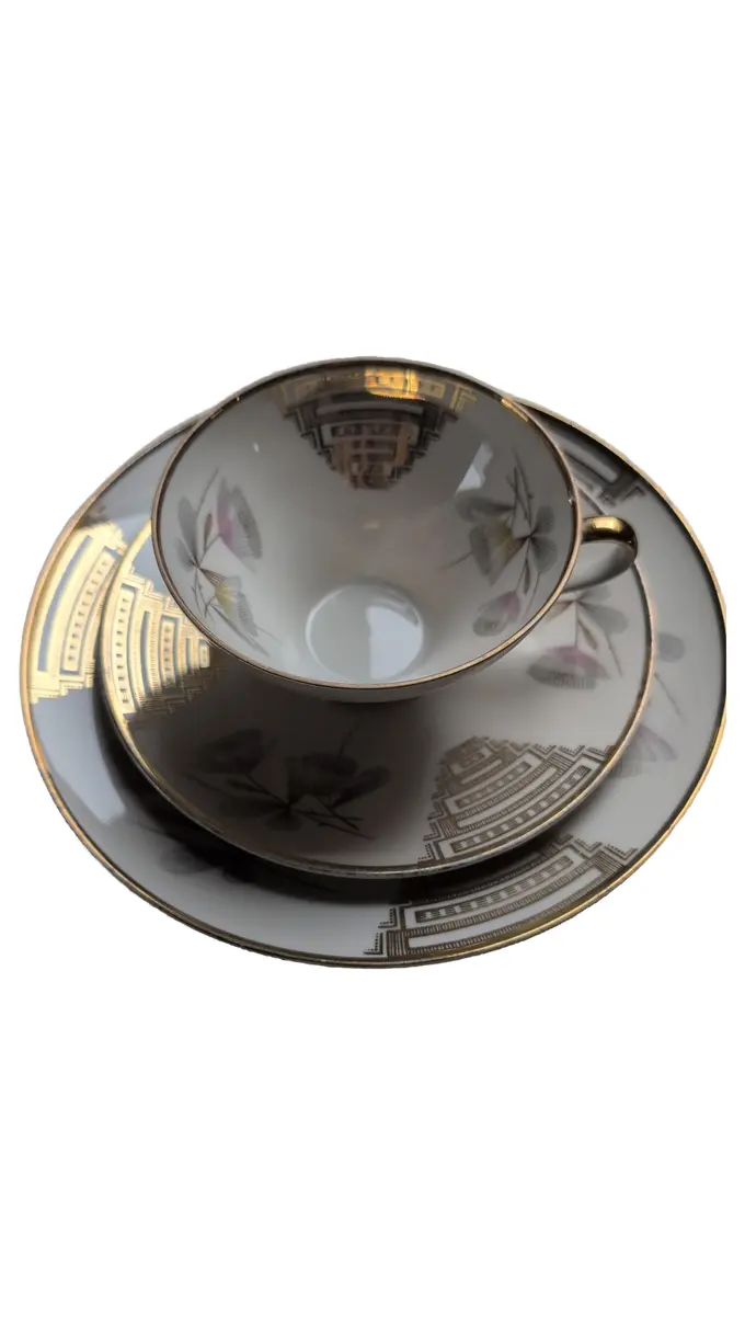 MITTERTEICH BAVARIA Tasse und Unterteller Bild 1