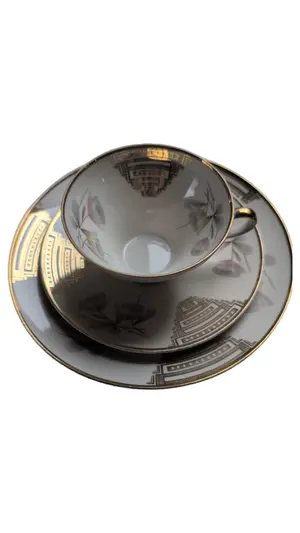 MITTERTEICH BAVARIA Tasse und Unterteller