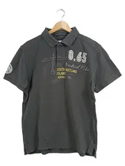 Vorschaubild 2 von Poloshirt Herren Gr. L Grau Nautical Miles Maritime Stickerei