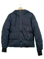Vorschaubild 1 von Man Steppjacke Herren Gr. S Blau Kapuze Winterjacke