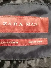 Vorschaubild 4 von Man Steppjacke Herren Gr. S Blau Kapuze Winterjacke