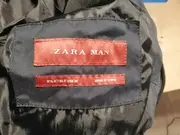 Vorschaubild 3 von Man Steppjacke Herren Gr. S Blau Kapuze Winterjacke