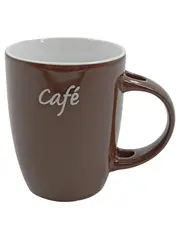 Vorschaubild 1 von Kaffeetasse Café Chocolat Braun Porzellan 300ml Klassisch