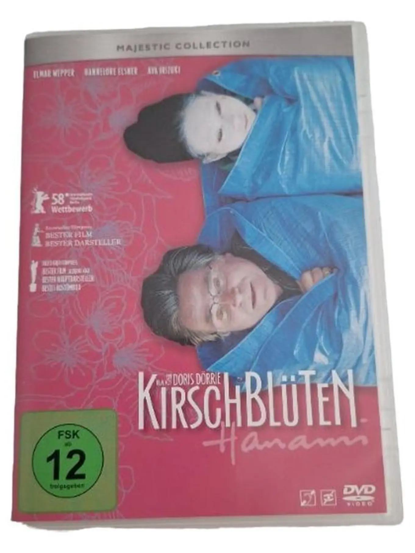 Kirschblüten Hanami DVD Doris Dörrie Elmar Wepper Drama Road Trip