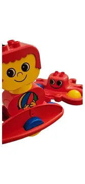Vorschaubild 1 von Duplo Figur Oktopus Spielzeug Set Rot Kleinkind ab 24 Monate