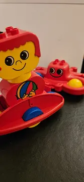 Vorschaubild 7 von Duplo Figur Oktopus Spielzeug Set Rot Kleinkind ab 24 Monate