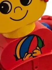 Vorschaubild 4 von Duplo Figur Oktopus Spielzeug Set Rot Kleinkind ab 24 Monate