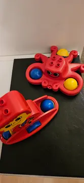 Vorschaubild 8 von Duplo Figur Oktopus Spielzeug Set Rot Kleinkind ab 24 Monate