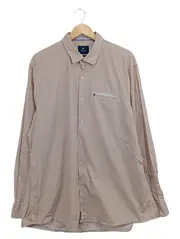 Vorschaubild 1 von Business Hemd Herren Beige XXL Baumwolle Langarm