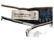 Vorschaubild 2 von Damen Jeans Shorts High Waist Destroyed Gr. 28 Blau