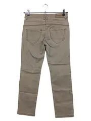 Vorschaubild 2 von Damen Jeans Regular Fit Gr. 36 Braun Casual